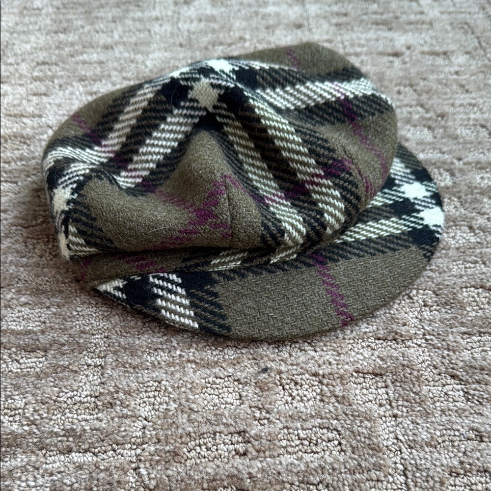 Burberry cap
